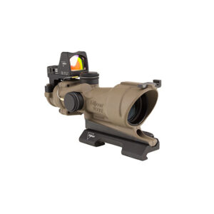 TRIJICON ACOG 4X32/RMR T2 PKG AMB 556 ILL FDE