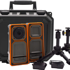 LONGSHOT TARGET CAMERA LR-3 - 2 MILE GUARANTEE W/HARD CASE