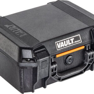 PELICAN VAULT MEDIUM PISTOL - CASE W/ FOAM BLACK