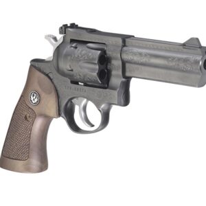 RUG GP100 DLX 357 4" BK 6 TALO