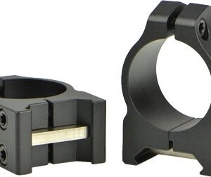 WARNE RINGS MAXIMA 1" LOW - MATTE