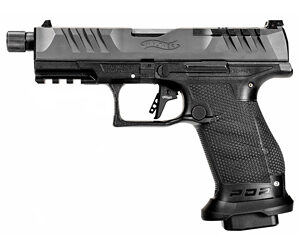 WAL PDP PRO 9MM 4.6" 10RD BLK OR TB
