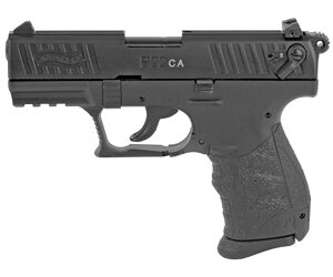 WAL P22 22LR 3.4" 10RD BLK CA