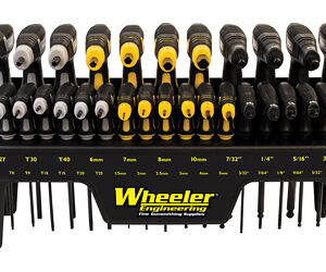 WHEELER P-HANDLE DRIVER SET 30 PC