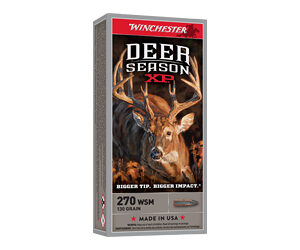 WIN DEER SEASON 270WSM 130GR 20/200