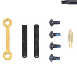 GUNTEC AR15 ANTI ROTATION - PIN SET ANODIZED GOLD