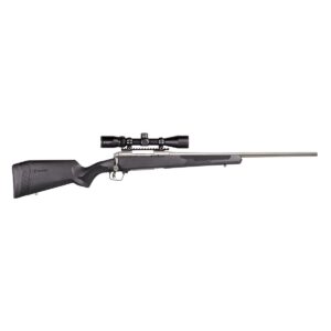 Savage 110 Apex Storm XP Rifle 300 WSM 2rd Capacity 24" Barrel Black Synthetic Stock 3-9x40mm Vortex Crossfire II