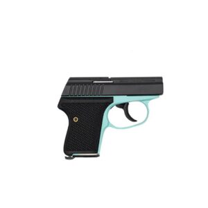 Seecamp LWS-380 Handgun 380 Auto 6rd Magazine 2" Barrel DAO Robin's Egg Blue Black Grip