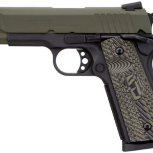 Taurus PT1911 Commander Cerakote Mill Spec Green .45 ACP 8rd Magazine 4.25" Barrel  VZ Grip