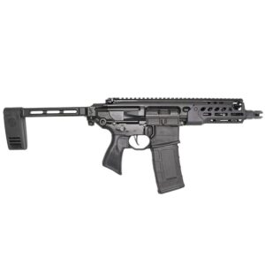 Sig Sauer MCX-Rattler LT Handgun .300 BLK 30rd magazine 6.75" Barrel Black with Brace