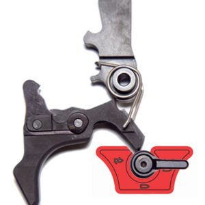 Franklin Armory BFSIII PC-C1 Binary Firing System III Trigger - For PC Carbine Platforms | Curved Trigger