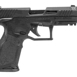Taurus TX22 Gen2 .22 LR Semi-Auto Pistol - Black | 4.1" Threaded Barrel