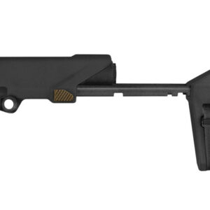 SB Tactical HBPDW Pistol Stabilizing Brace - Black | Mil-spec BCG and AR Lower Compatible