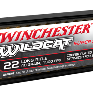 WINCHESTER WLDCAT 22LR LRN 100RD BX