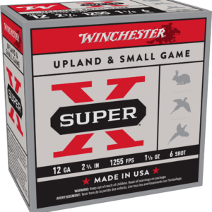 WINCHESTER HVY GM 12GA 23/4 11/8 #6