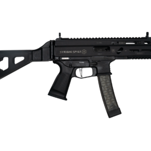 GRAND POWER STRIBOG SP9A3 9MM SUB BLK PSTL W/SBT BRC 8" THRD BRL 3-30RD