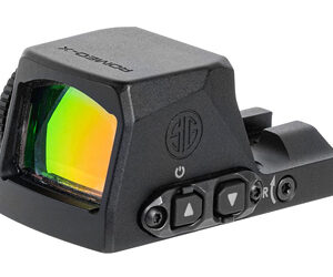 SIG SAUER ROMEO X OPTIC, OPEN, PRO FOOTPRINT, 3 MOA BLACK