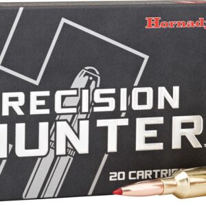 HORNADY PRECISION HUNTER 7MM WSM 162G ELD X 20RD BX 200RD CASE