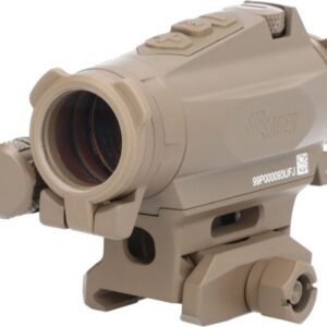 SIG SAUER ROMEO4-XT RED DOT, CIRCLE DOT, 0.5MOA, FDE
