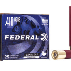 FEDERAL 410GA 3" MAX. 11/16OZ 6 25 RD/BX 10 BX/CS