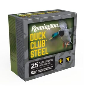 REMINGTON 12GA  3IN 1-1/4OZ BB 25 RD/BX 10 BX/CS