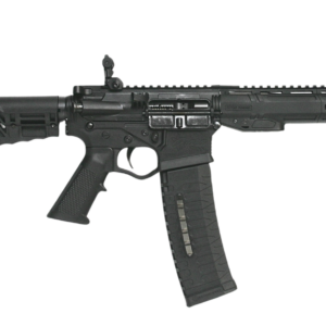 ATI ALPHA MAXX 5.56 PISTOL 7.5" BLACK 7" MLOK, REAR BLADE, F.U. SIGHTS, 1-60RD MAG