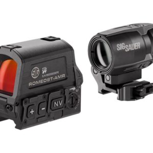 SIG SAUER ROMEO8T-AMR COMBO KIT, RED DOT AND COMPACT MAGNIFIER