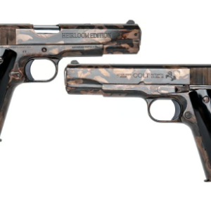 COLT HEIRLOOM 1911 GOVERNMENT 38 SUPER 5" PSTL 1-9RD MAG 1-300 MADE
