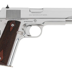 COLT 1911 GOVT 45ACP 5" 7+1 BRIGHT STAINLESS