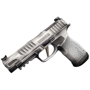 SIG SAUER P365 FUSE BATTLEWORN WHITE 9MM 4.3" BLACK O.R. 1-17RD, 2-21RD