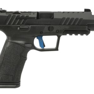 TISAS PX-9 TACTICAL RAPTOR 9MM PISTOL 5.1" BLACK, INTEGRATED COMP, O.R. 1-18/1-20RD