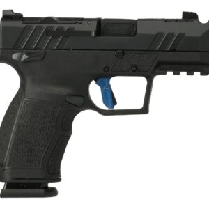 TISAS PX-9 CARRY RAPTOR COMP T.S. 9MM PISTOL 3.5" BLACK, INTEGRATED COMP, O.R. 1-18/1-20RD