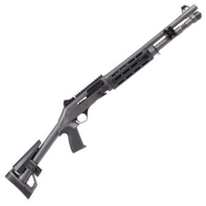 PANZER ARMS M4 SPEED PRO 12G 18.5" PORTED BBL, GREY, MLOK HG, 5RD