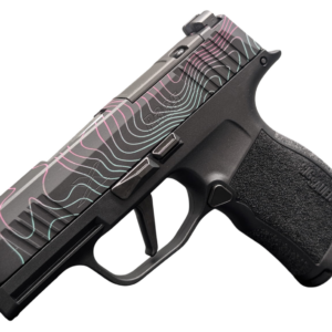 SIG SAUER P365X TOPO 9MM PSTL 3.1" BBL 2-12RD MAGS