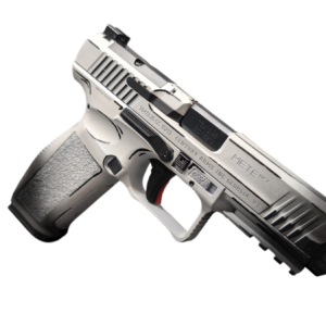 CENTURY CANIK METE SF ONE SERIES DOODLE 9MM PISTOL WHITE/BLACK 2-15RD MAGS