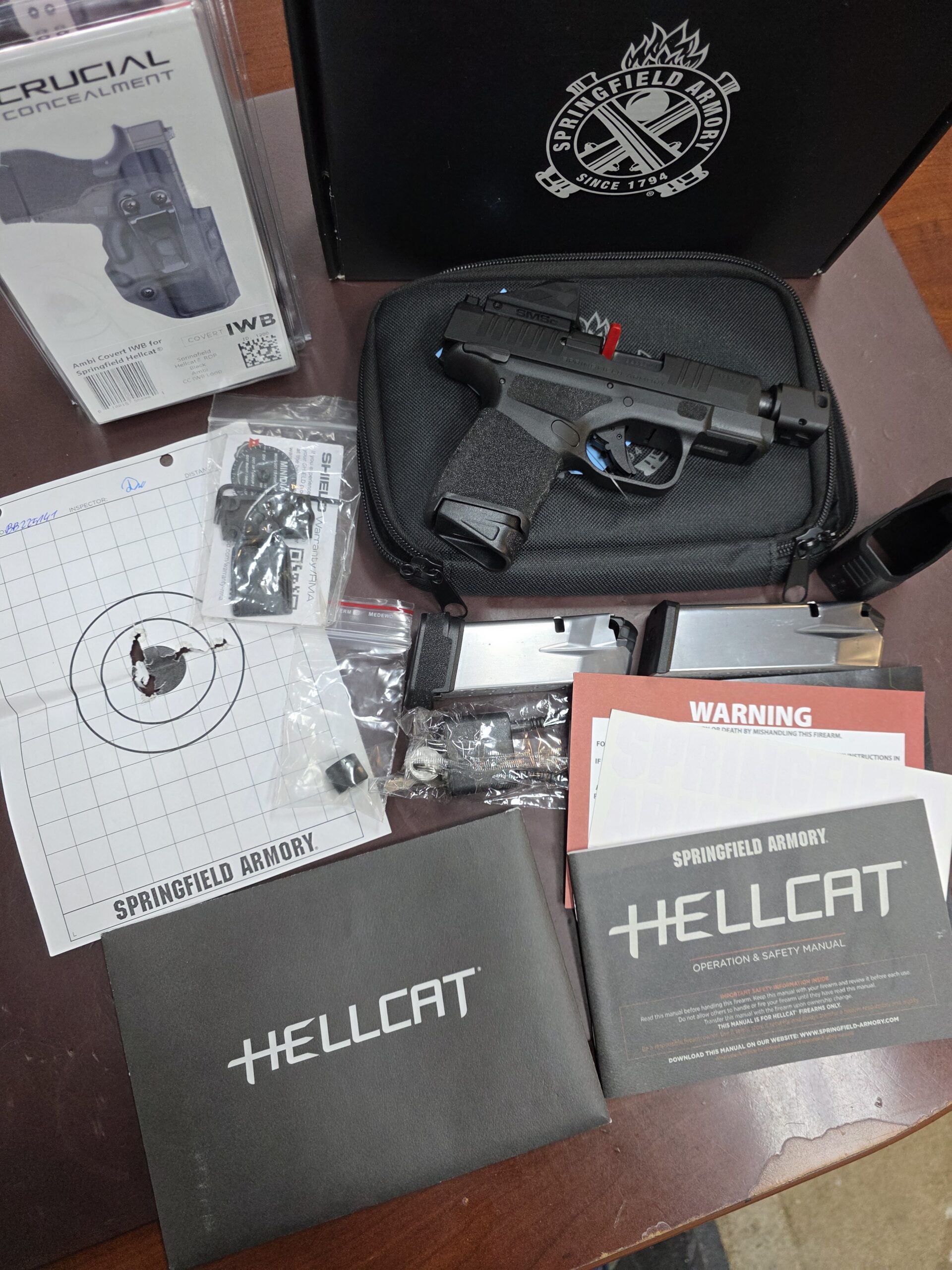 Springfield Hellcat - GunHippo Springfield Hellcat