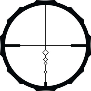 CRIMSON TRACE SCOPE BRUSHLINE - PRO 4-16X42 BDC PRO SF MATTE