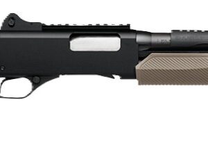 Stevens 320 Tactical 12Ga 18.5" Blk/FDE 5-rd