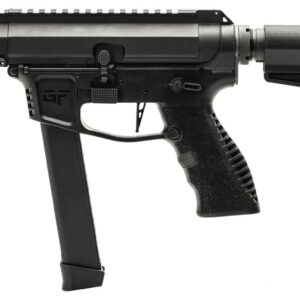 GFORCE ARMS JAWBONE HYBRID 9MM 5" BRL 33+1 RD MAG BLACK