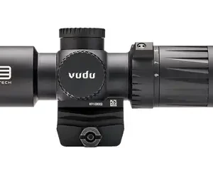 EOTECH Vudu 3-9 SFP Ultra Short  MR5 Reticle (MOA) Integrated Mount
