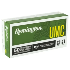 REMINGTON 380 AUTO 95GR FMJ UMC 50 RND PK 50 RD/BX 10 BX/CS