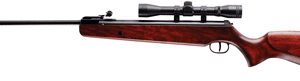 RWS RUGER AIR HAWK RIFLE - .177 W/4X32MM SCOPE