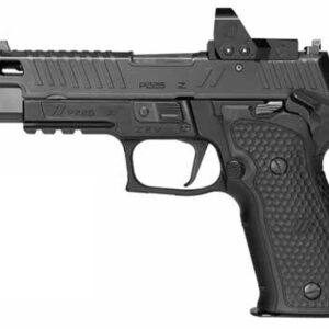 P226 Zev 9MM 4.9" Blk Romeo 1 FO 15rd