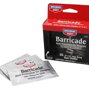 B/C BARRICADE RUST PROTECTION - 25-INDIVIDUALLY PACKED WIPES