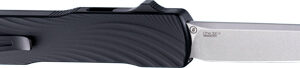 HOGUE COUNTERSTRIKE AUTO 3.35" - OTF DROP POINT G10 TUMBLED BLK