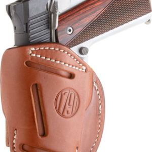 1791 HOLSTER 4-WAY IWB/OWB MUL - FIT RH SZ1 1911 3-4" BROWN