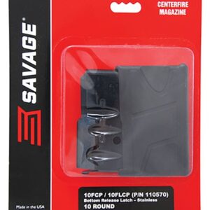 SAVAGE MAGAZINE 10FCP-SR/10/11 - /12/14 308 10RD MATTE BLUED