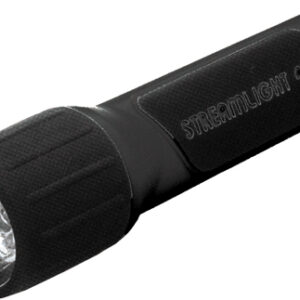STREAMLIGHT PRO-POLYMER 4AA - WHITE 7-LED'S BLACK FINISH