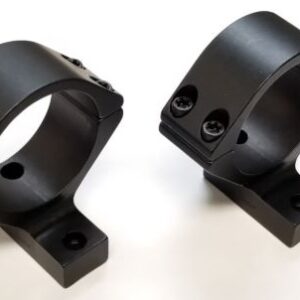 TALLEY RING/BASE COMBO 30MM - LOW TIKKA T1X BLACK