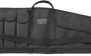 BLACKHAWK SPORT 36" TACTICAL - CARBINE CASE 4 MAG HOLDERS BLK